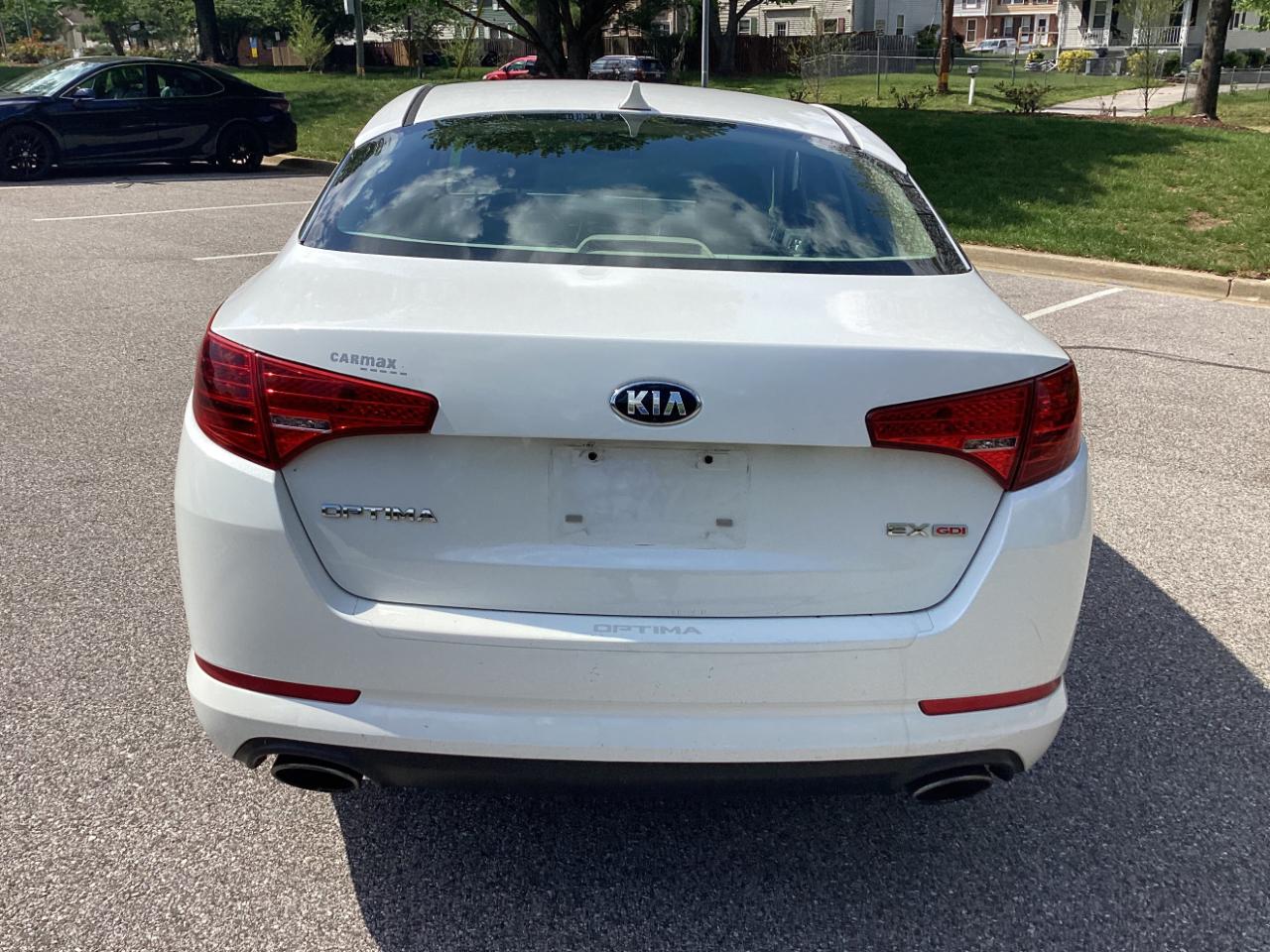Kia Optima EX 2013