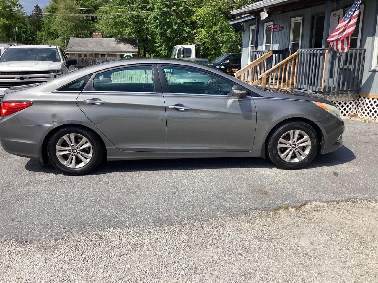 Hyundai Sonata Limited Auto 2013