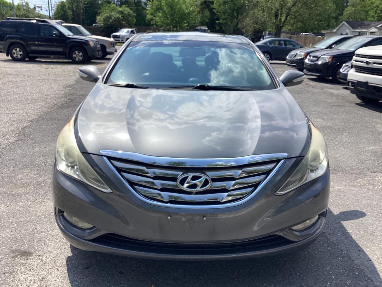 Hyundai Sonata Limited Auto 2013