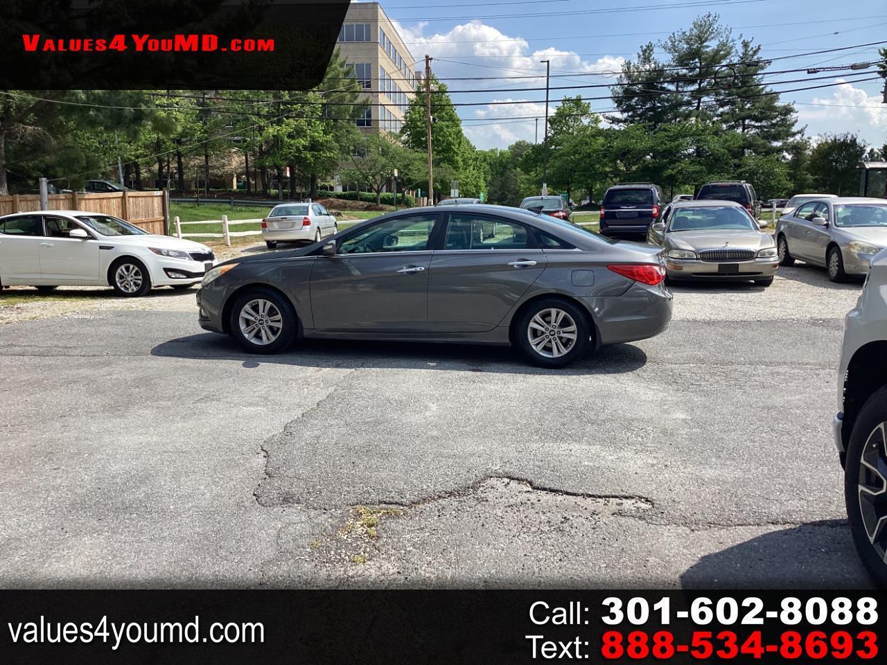 Hyundai Sonata Limited Auto 2013