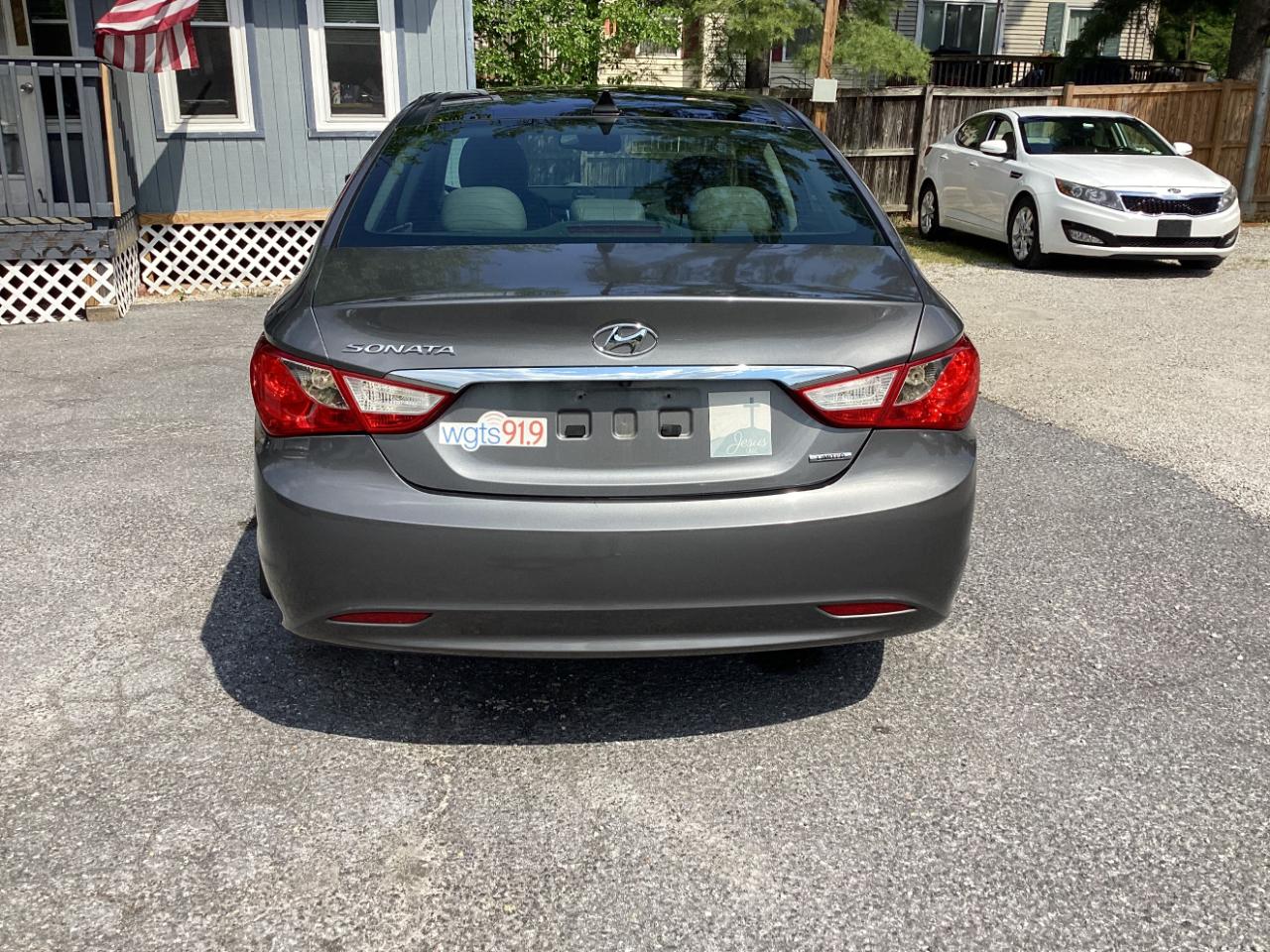 Hyundai Sonata Limited Auto 2013
