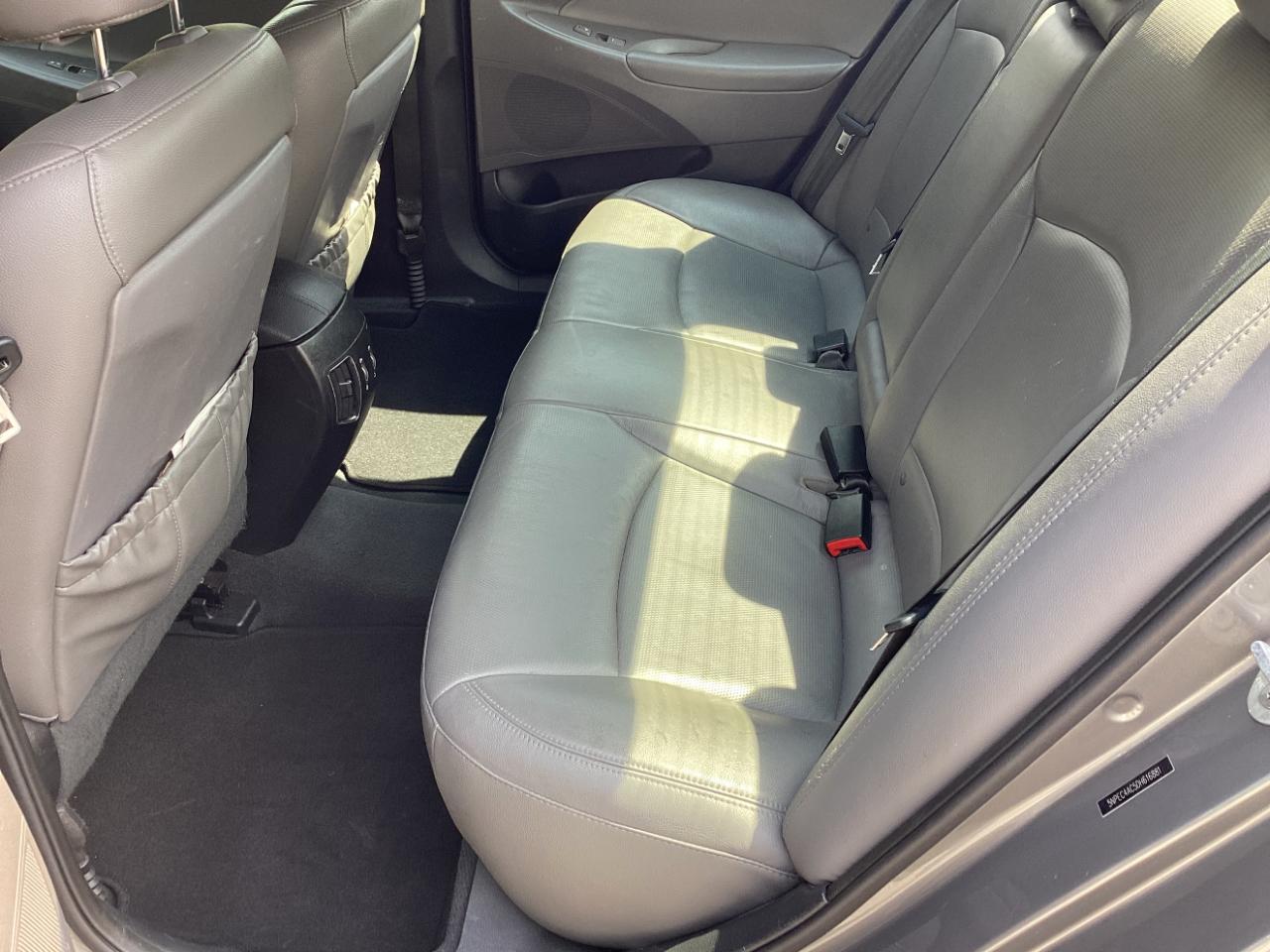 Hyundai Sonata Limited Auto 2013