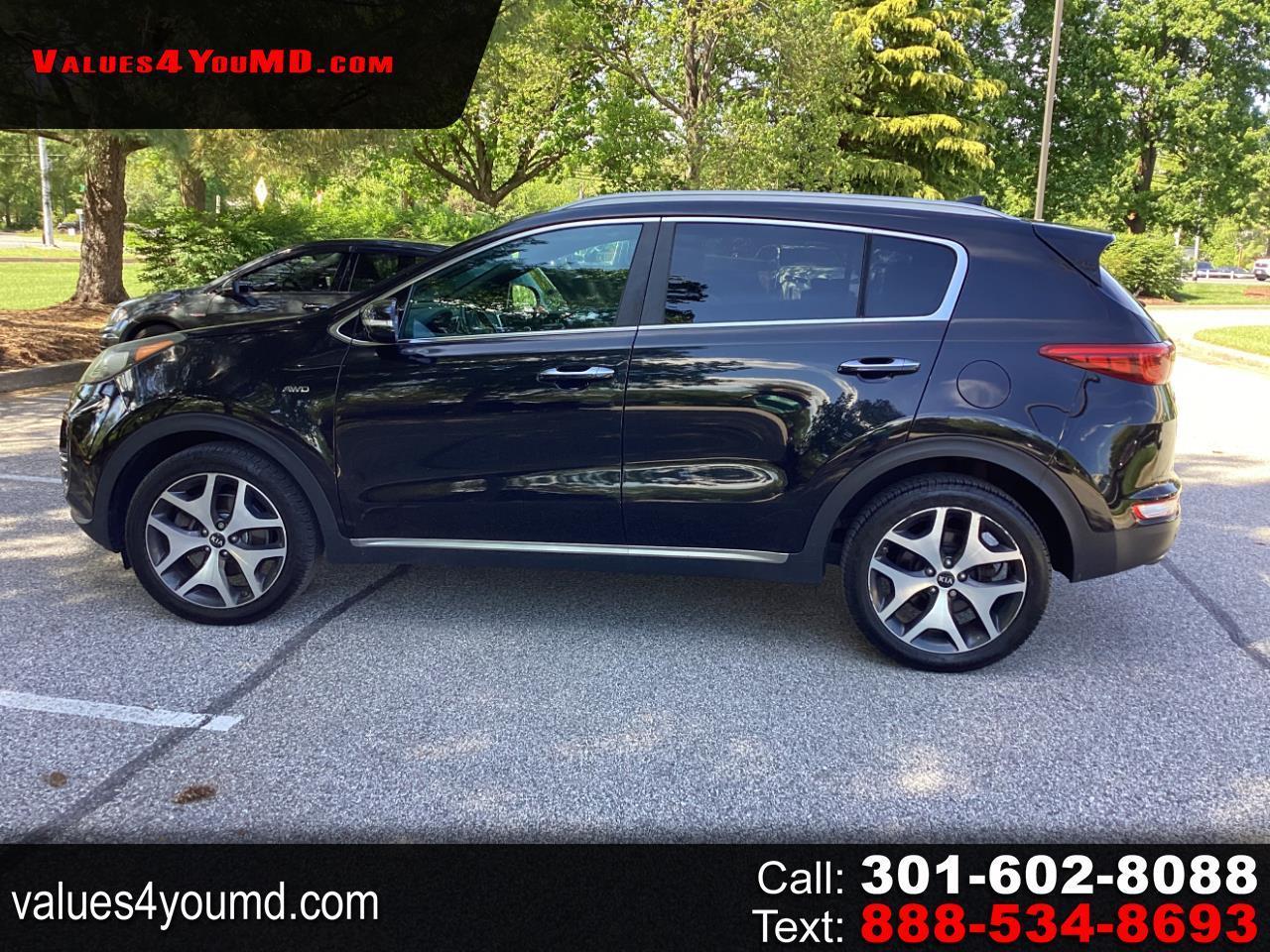 Kia Sportage SX AWD 2017