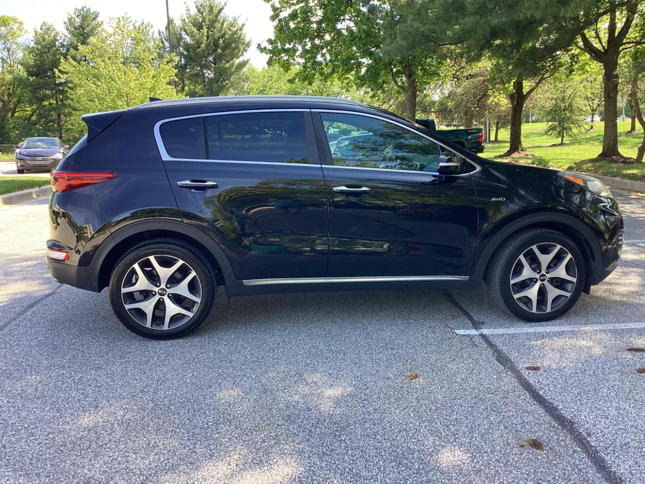 Kia Sportage SX AWD 2017