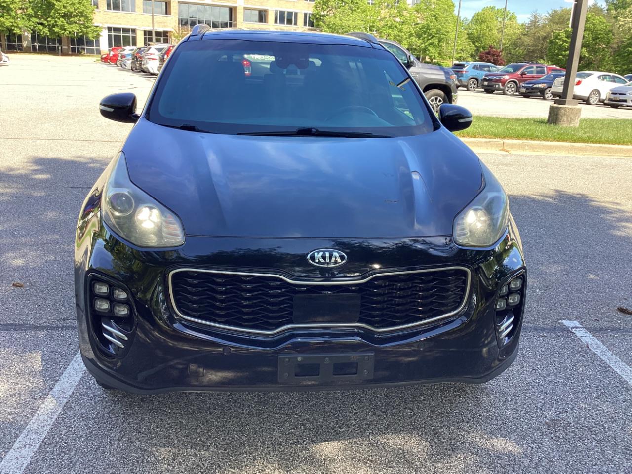 Kia Sportage SX AWD 2017