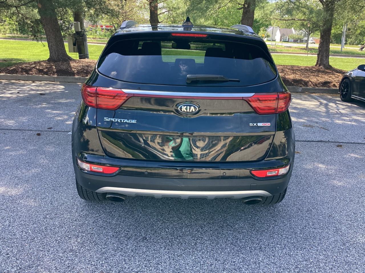 Kia Sportage SX AWD 2017