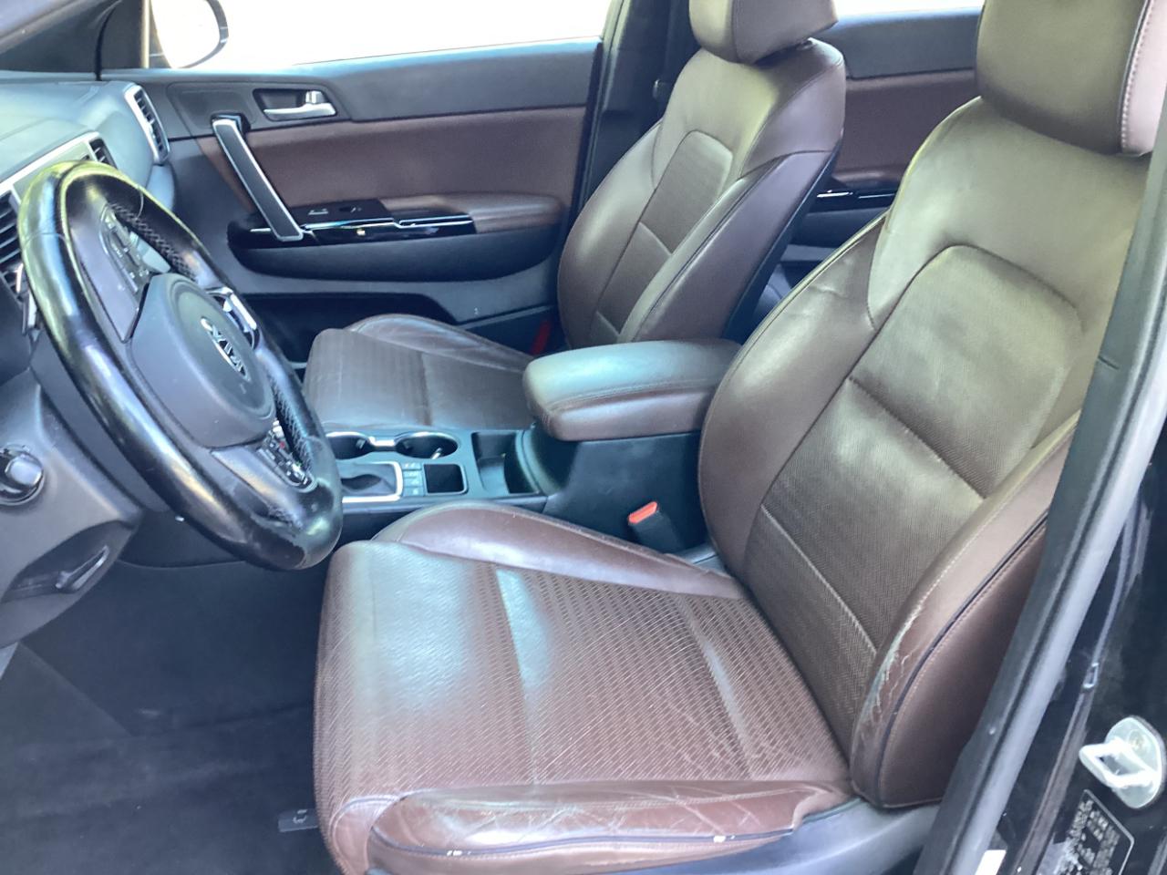 Kia Sportage SX AWD 2017