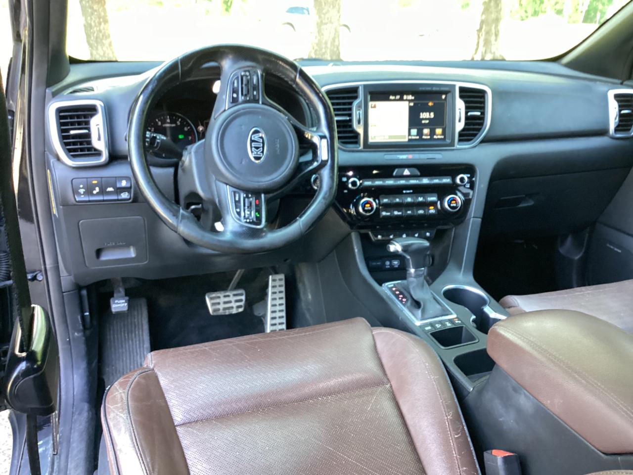 Kia Sportage SX AWD 2017