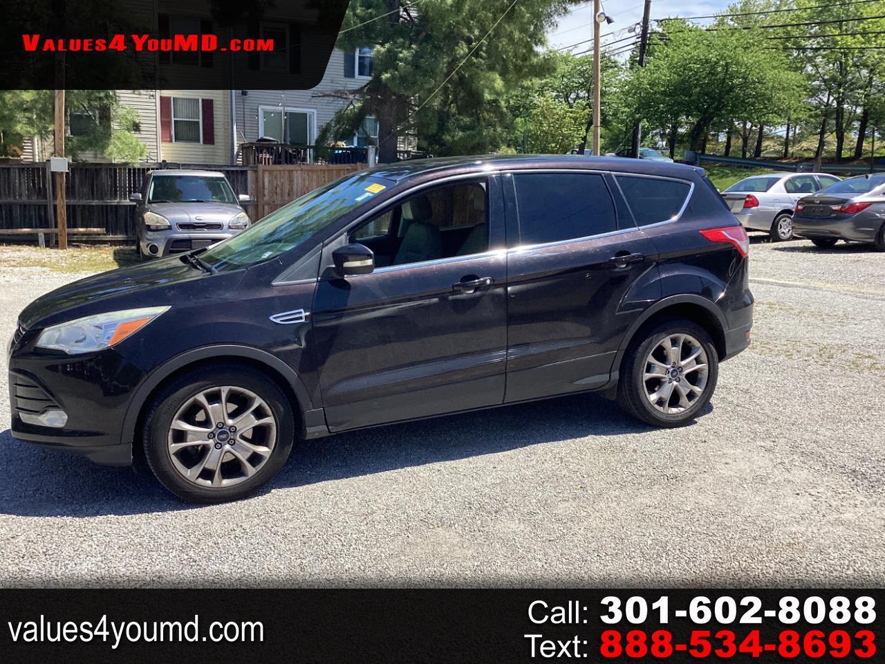 Ford Escape SEL FWD 2013