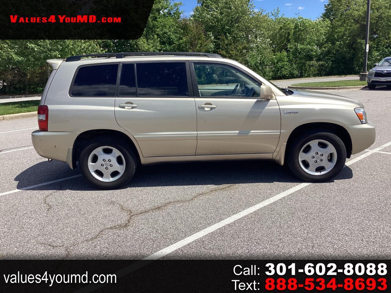 Toyota Highlander V6 4WD 2004