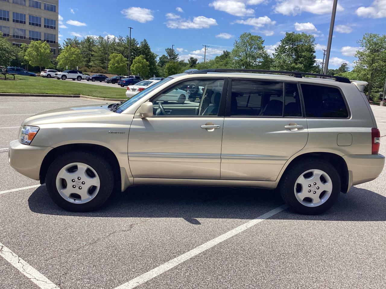 Toyota Highlander V6 4WD 2004