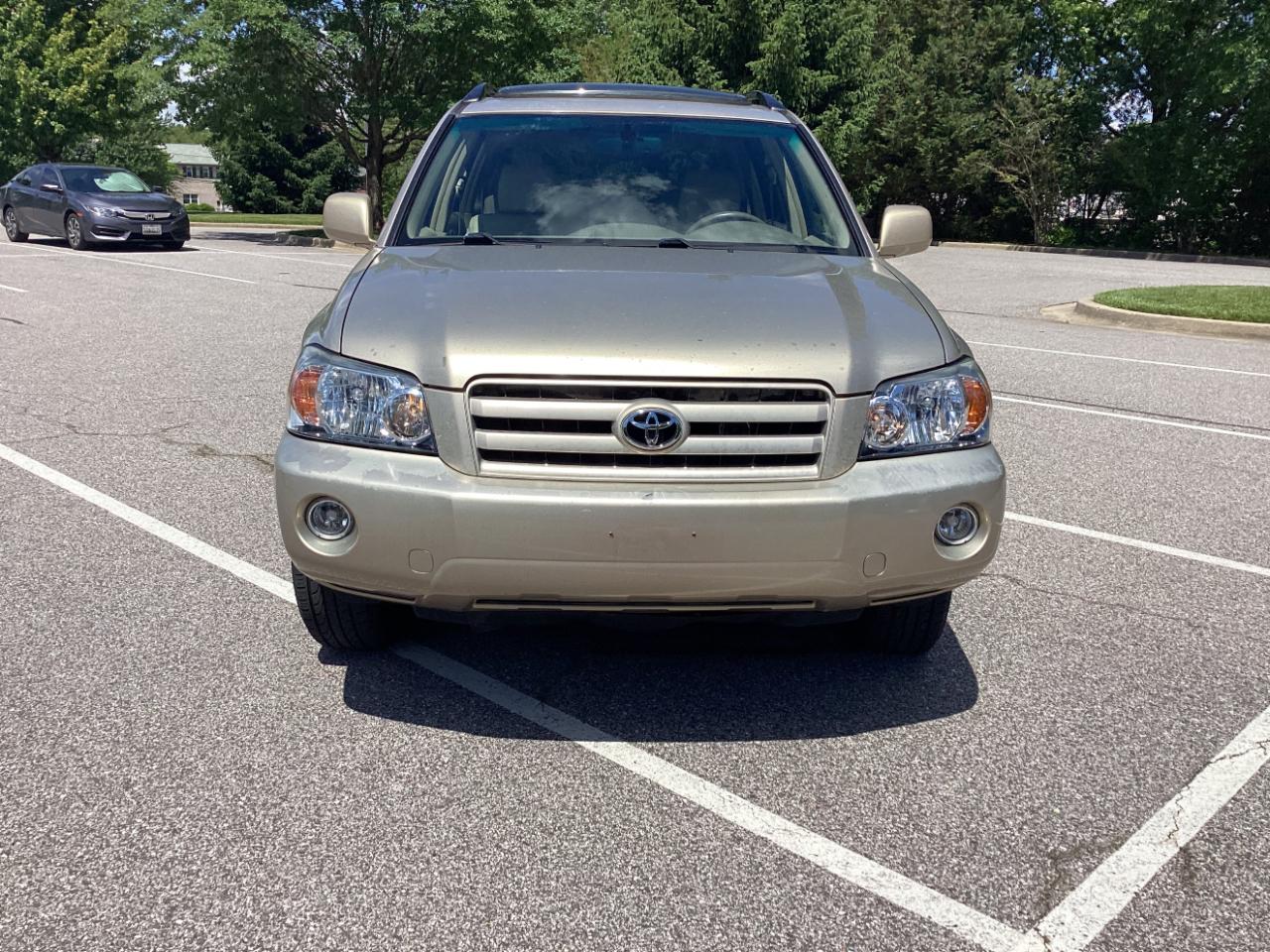 Toyota Highlander V6 4WD 2004