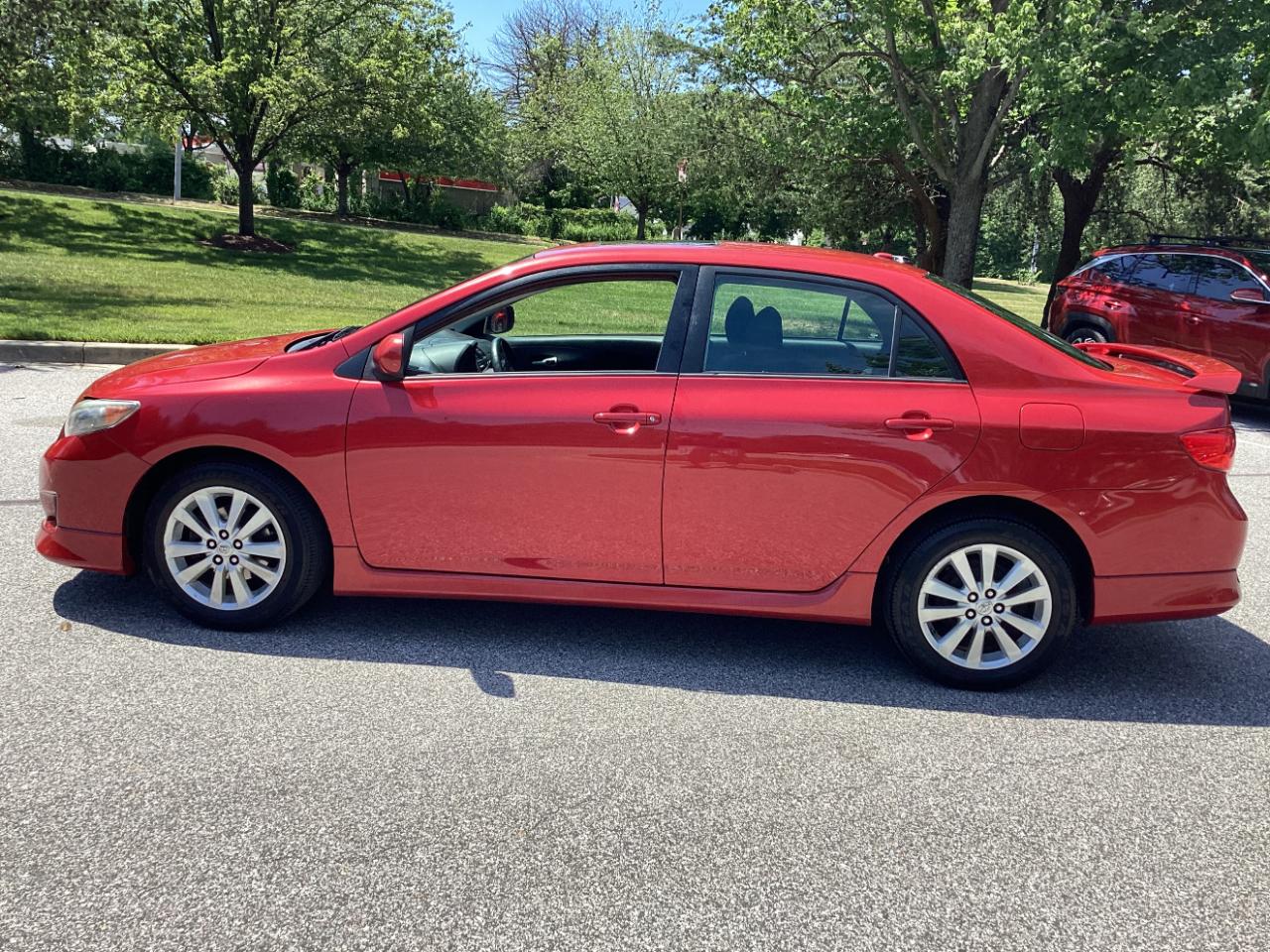 Toyota Corolla S 4-Speed AT 2009