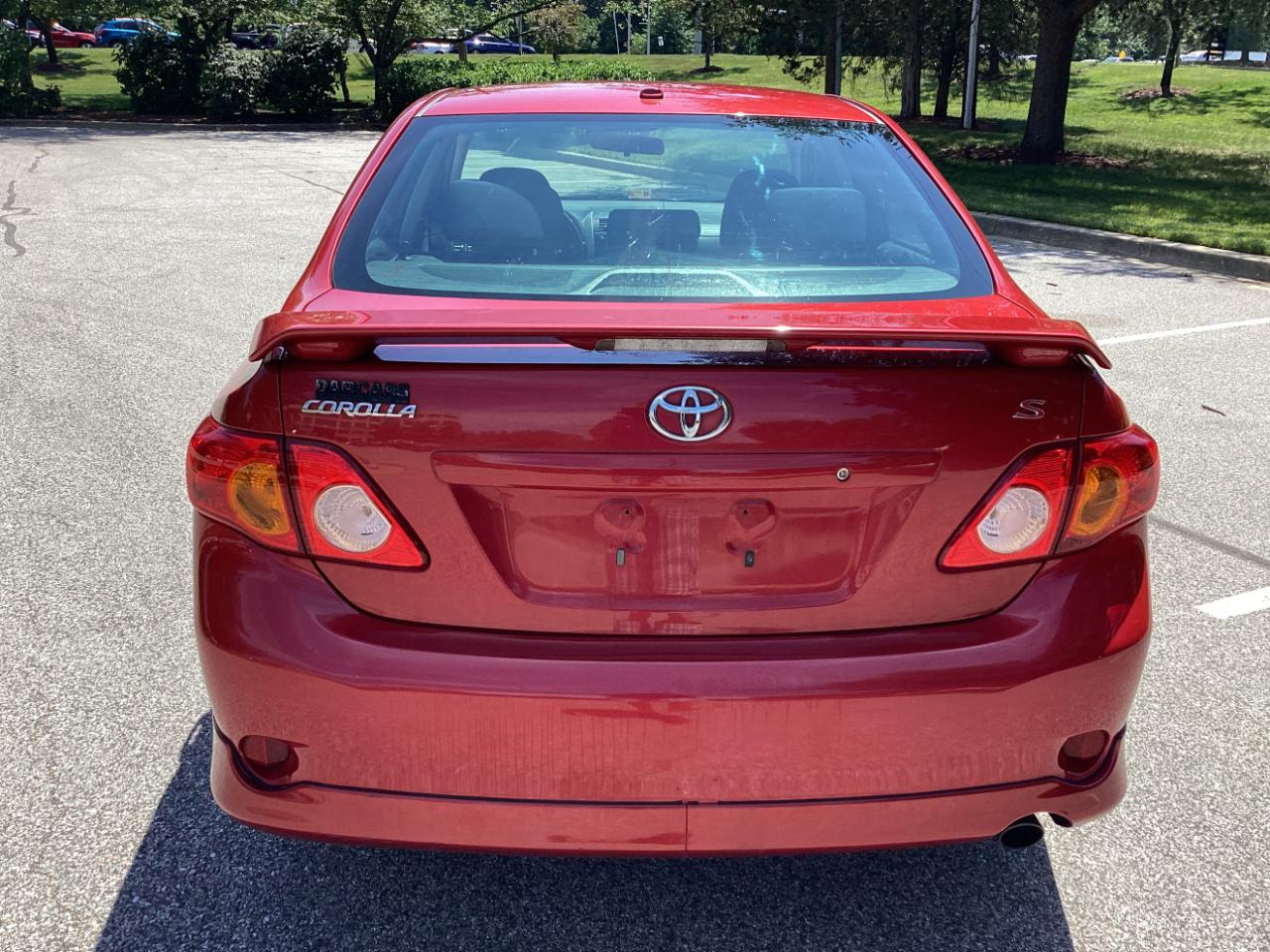 Toyota Corolla S 4-Speed AT 2009