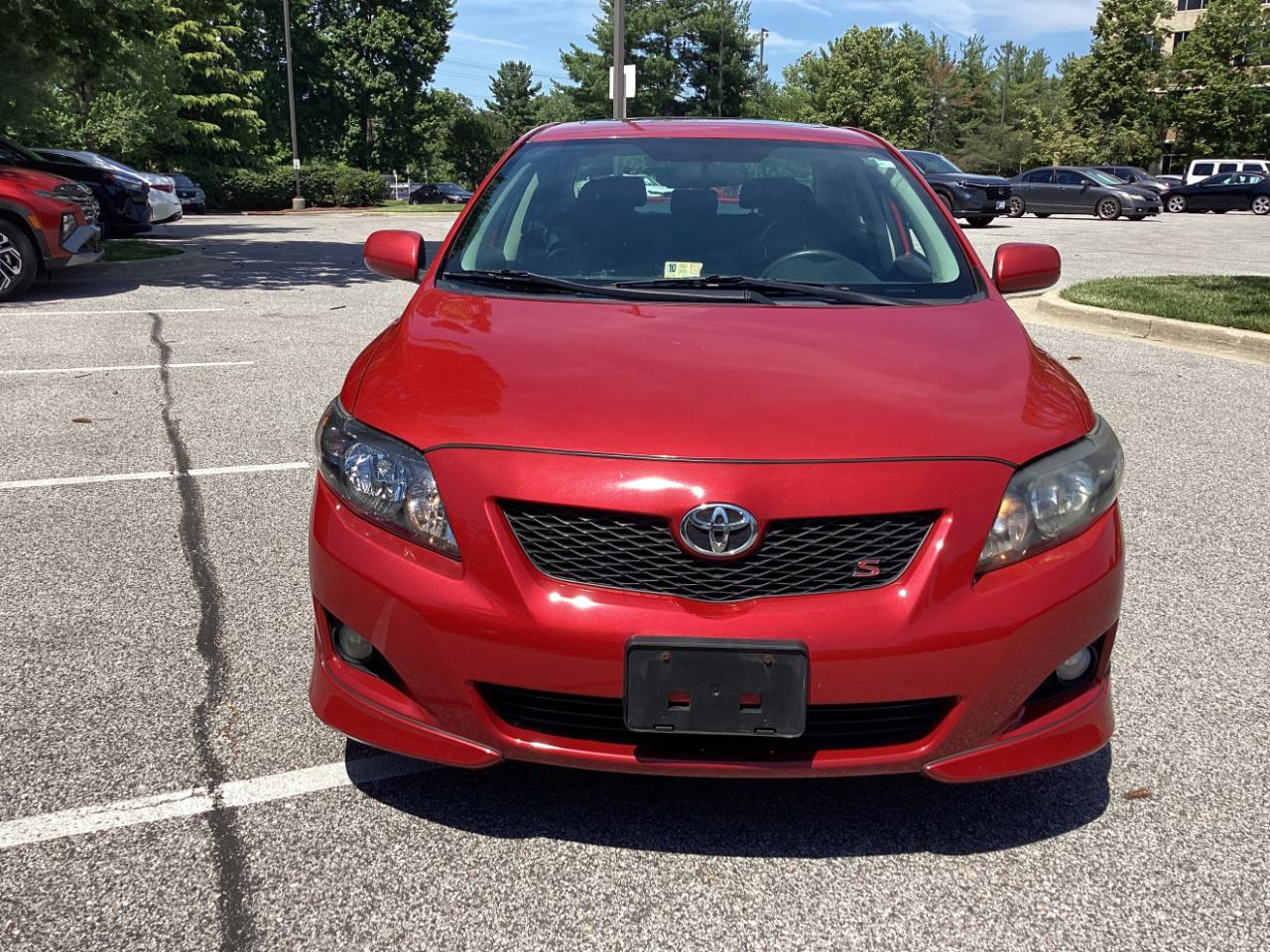 Toyota Corolla S 4-Speed AT 2009