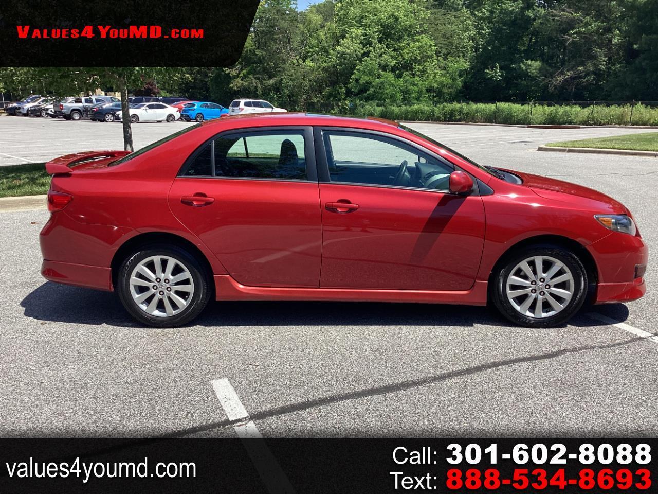 Toyota Corolla S 4-Speed AT 2009