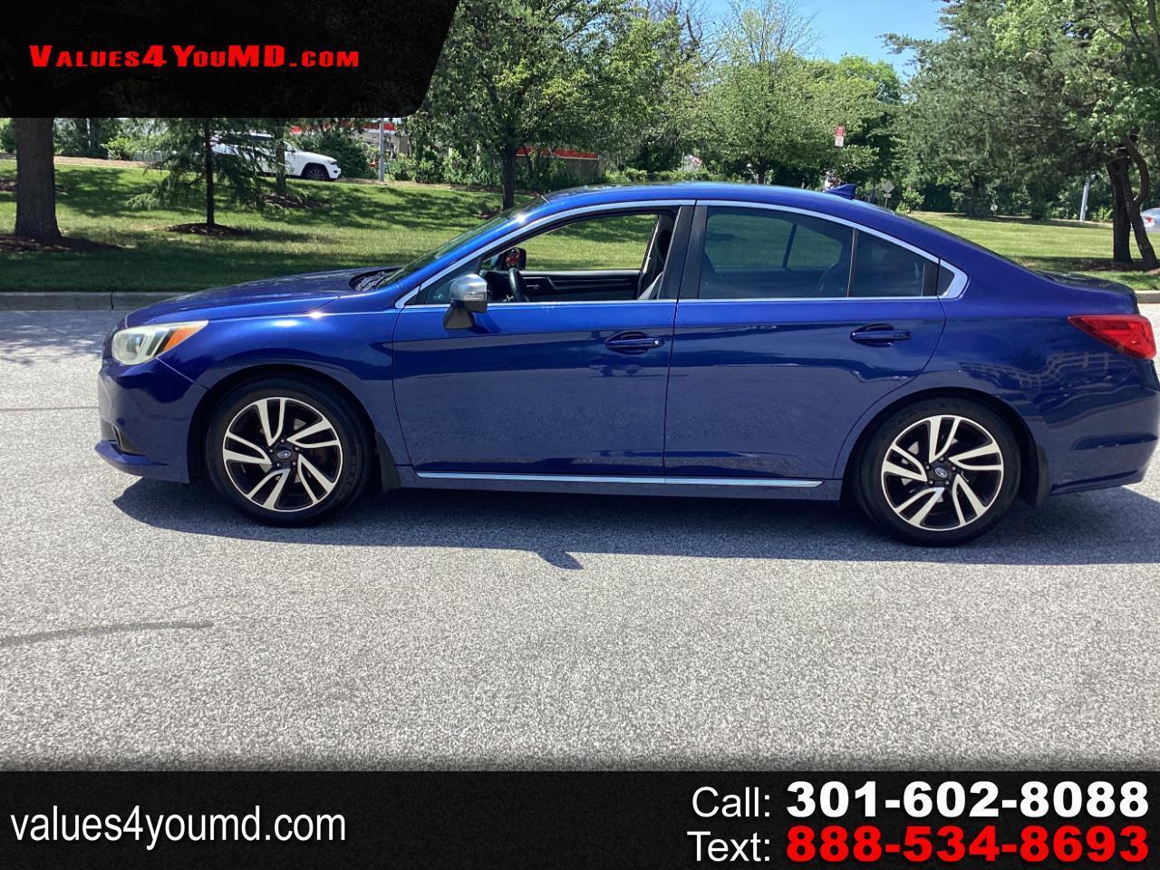 Subaru Legacy 2.5i Sport 2017