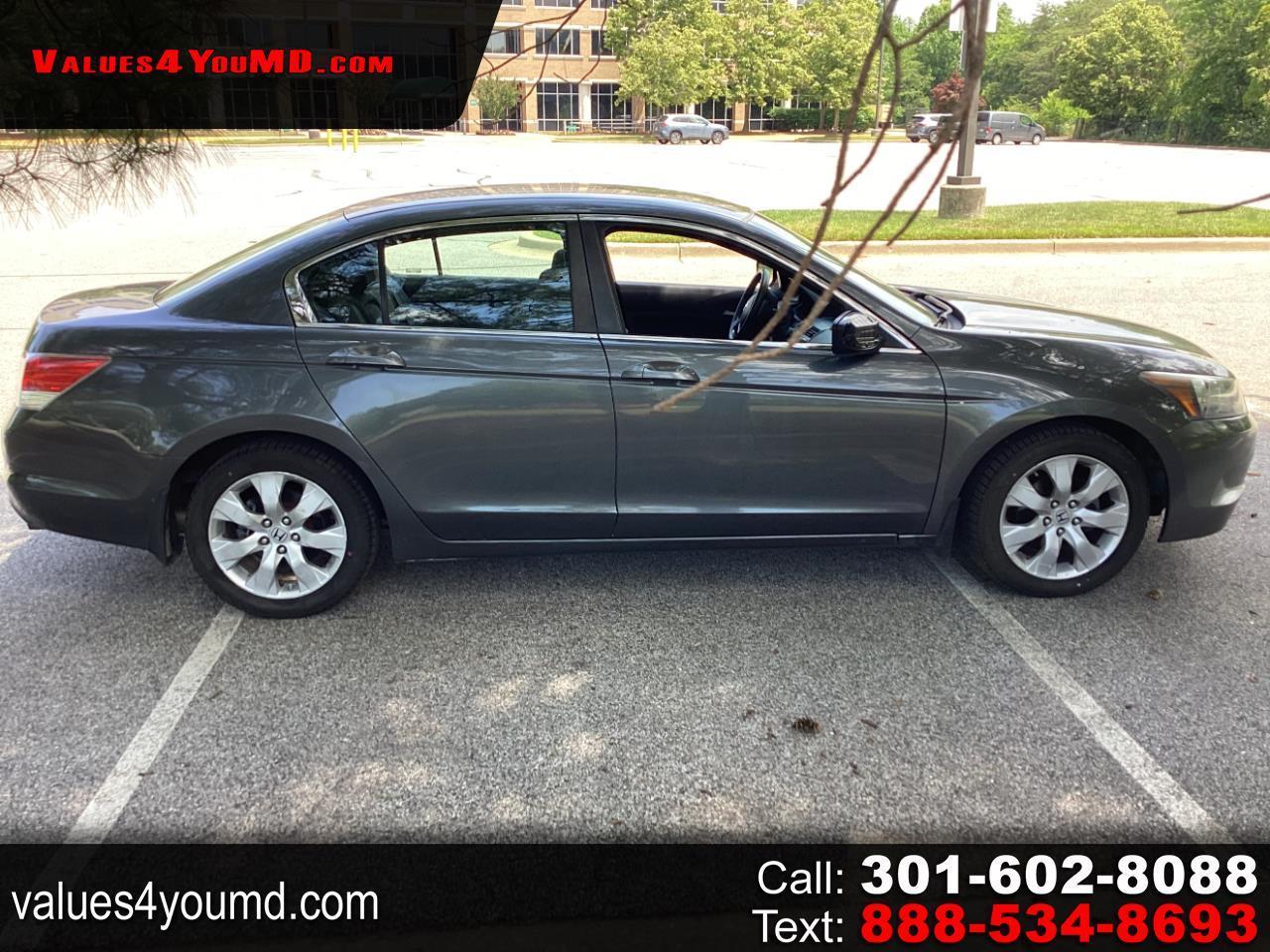 Honda Accord LX sedan AT 2009
