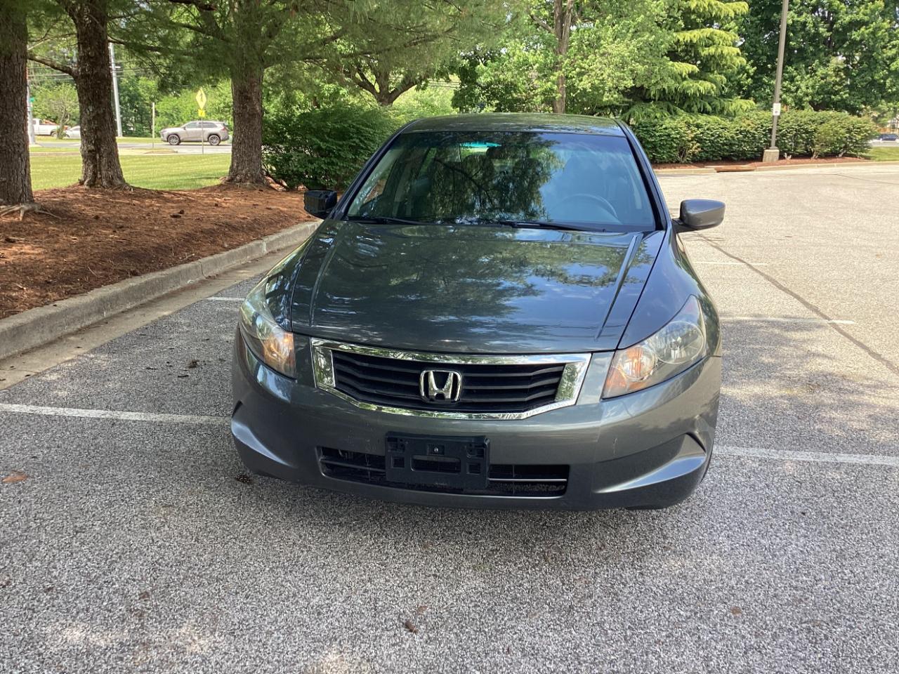 Honda Accord LX sedan AT 2009
