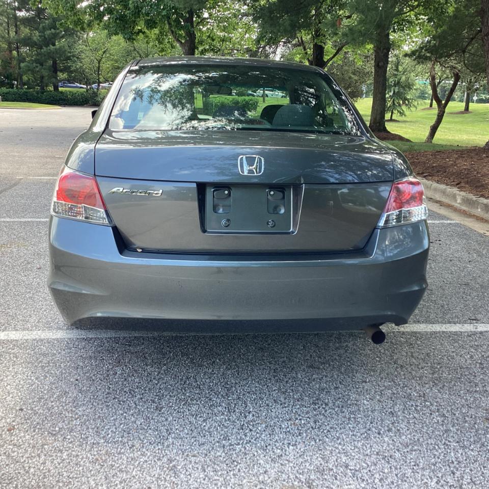 Honda Accord LX sedan AT 2009