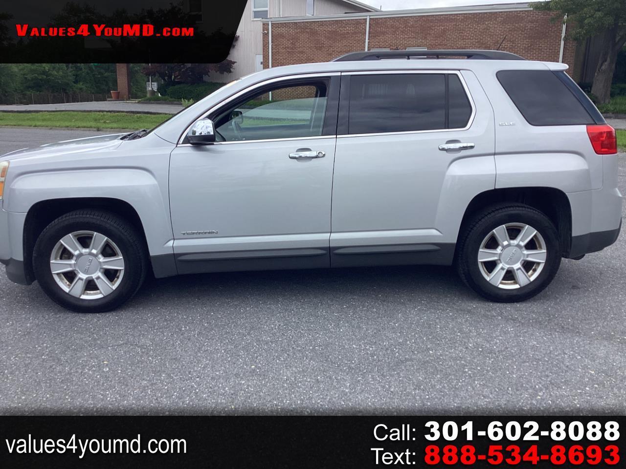 GMC Terrain SLE2 FWD 2013