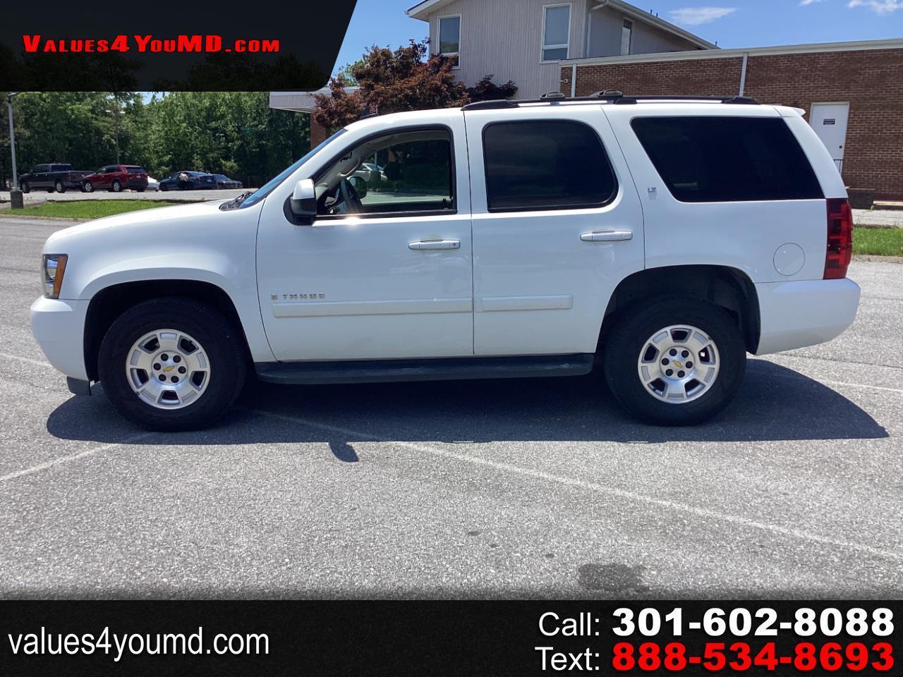 Chevrolet Tahoe LT1 4WD 2009