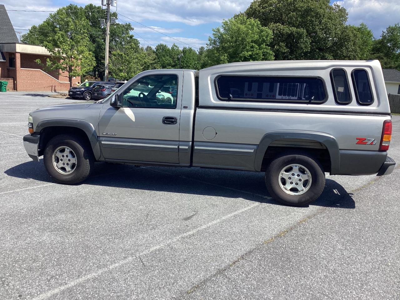 Chevrolet Silverado 1500 Reg. Cab Short Bed 4WD 2000