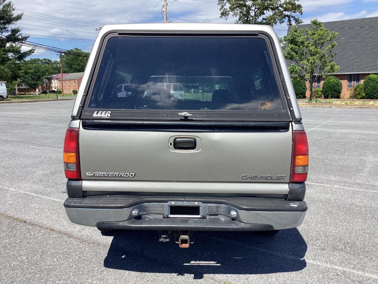 Chevrolet Silverado 1500 Reg. Cab Short Bed 4WD 2000