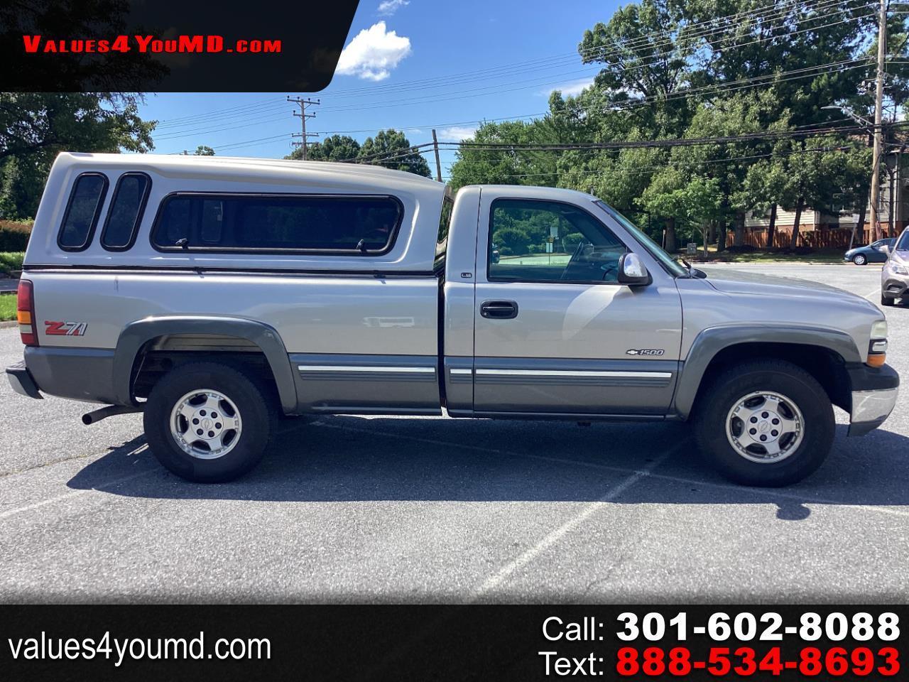 Chevrolet Silverado 1500 Reg. Cab Short Bed 4WD 2000