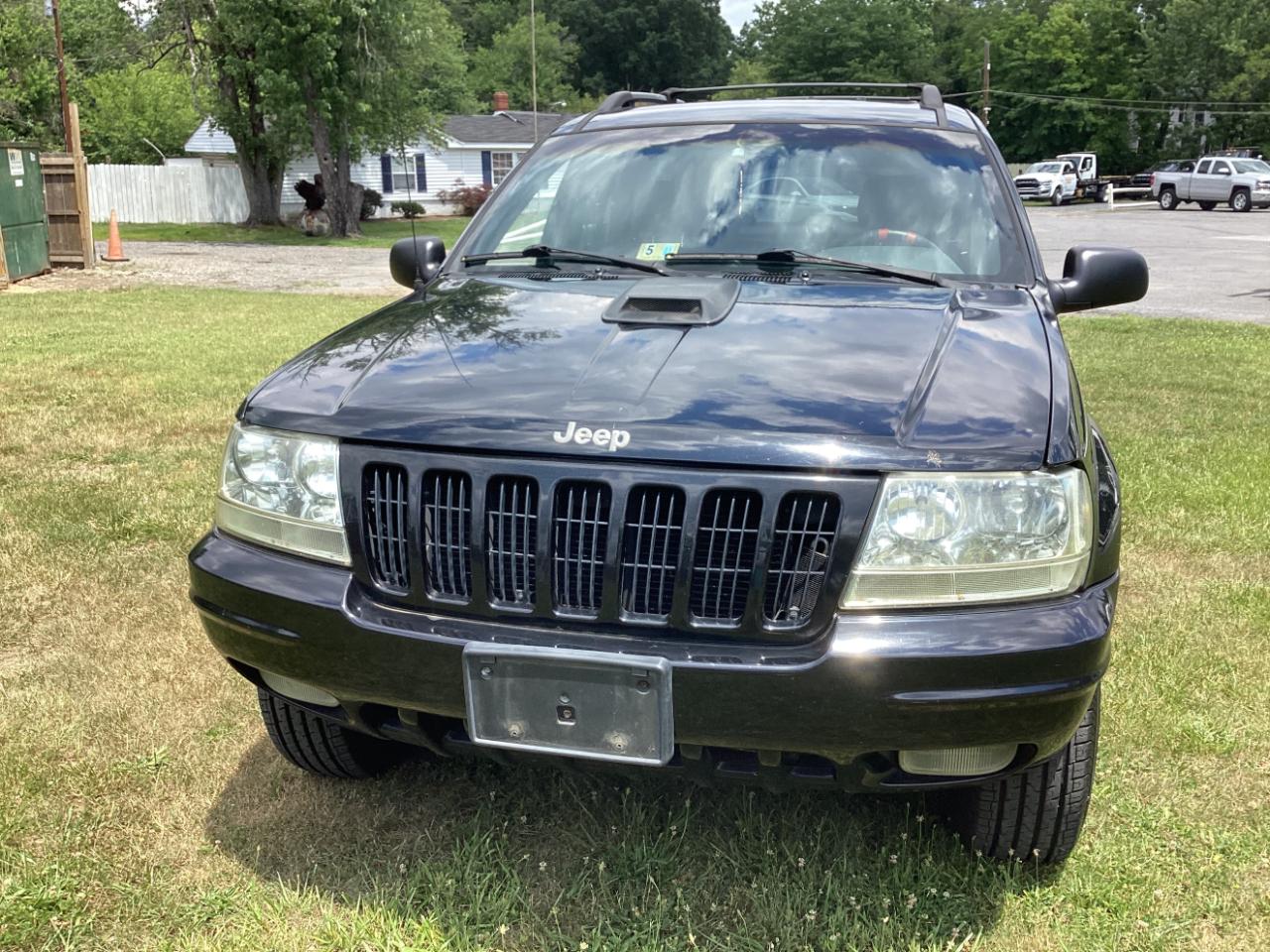 Jeep Grand Cherokee Limited 4WD 2000