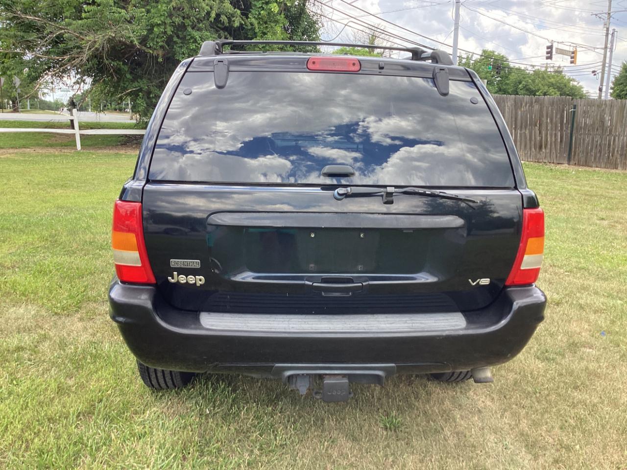 Jeep Grand Cherokee Limited 4WD 2000