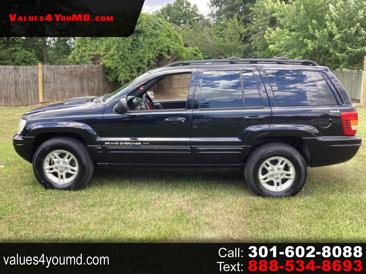 Jeep Grand Cherokee Limited 4WD 2000