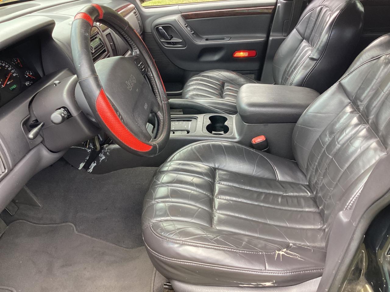 Jeep Grand Cherokee Limited 4WD 2000