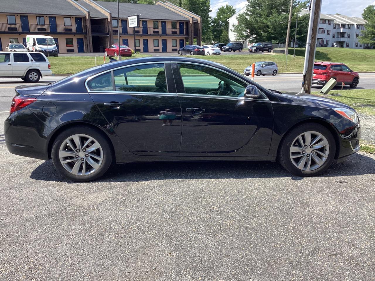 Buick Regal Turbo FWD 2014