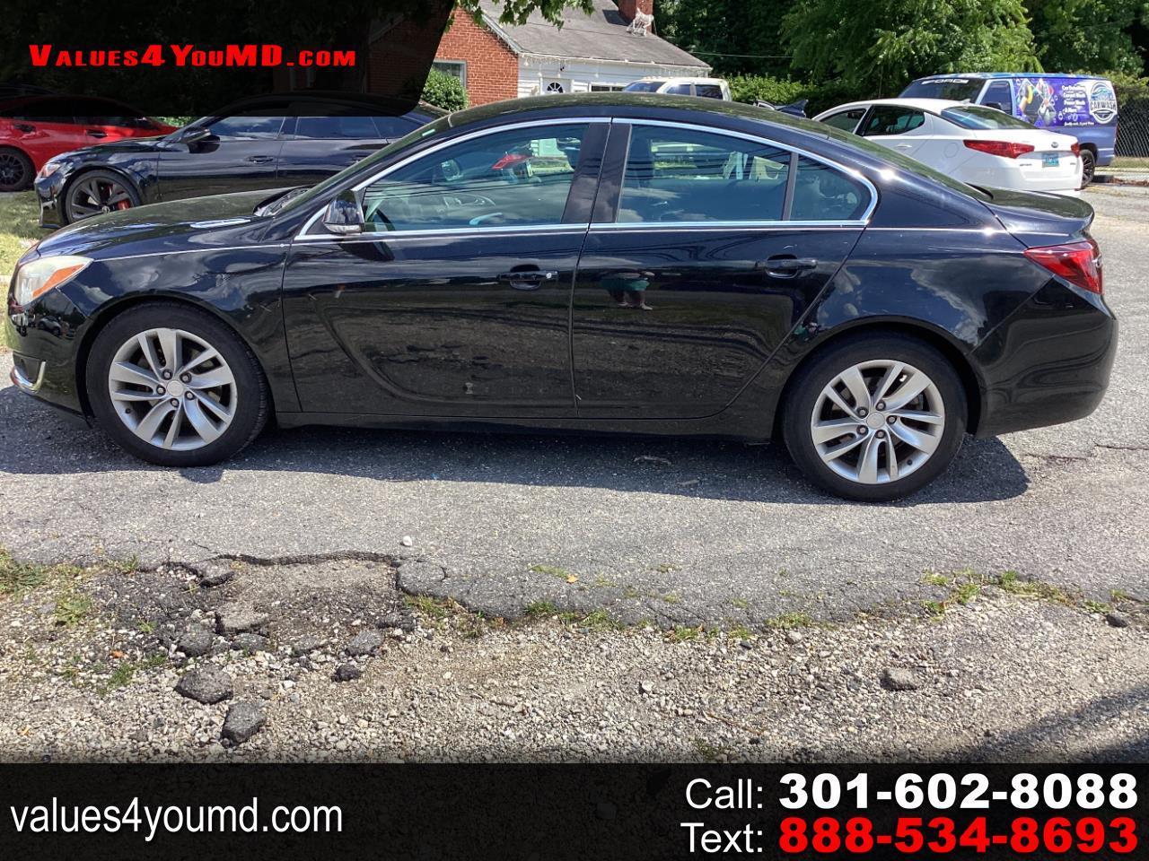 Buick Regal Turbo FWD 2014