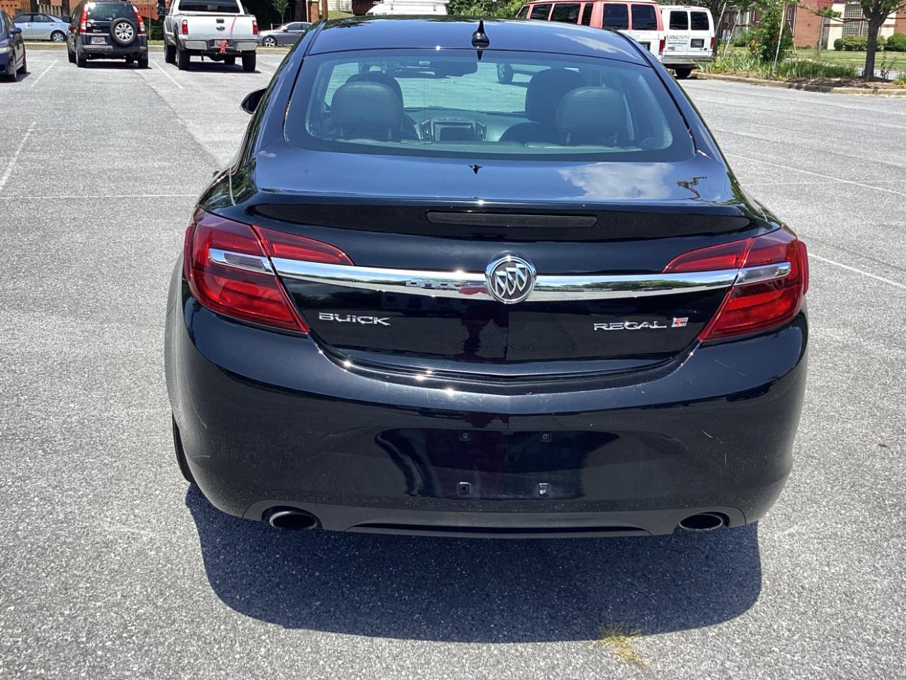 Buick Regal Turbo FWD 2014