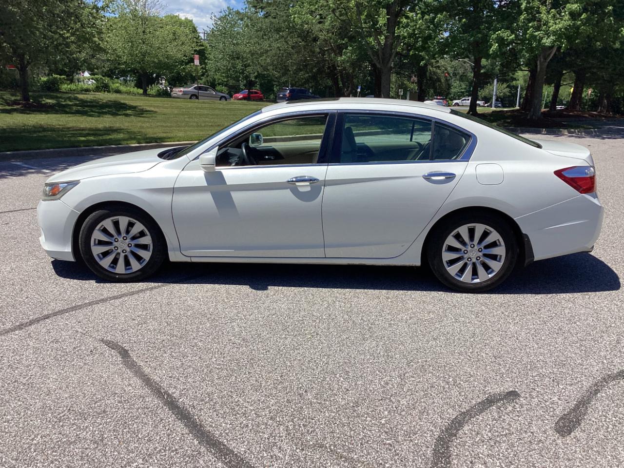 Honda Accord Touring V6 Sedan 2014