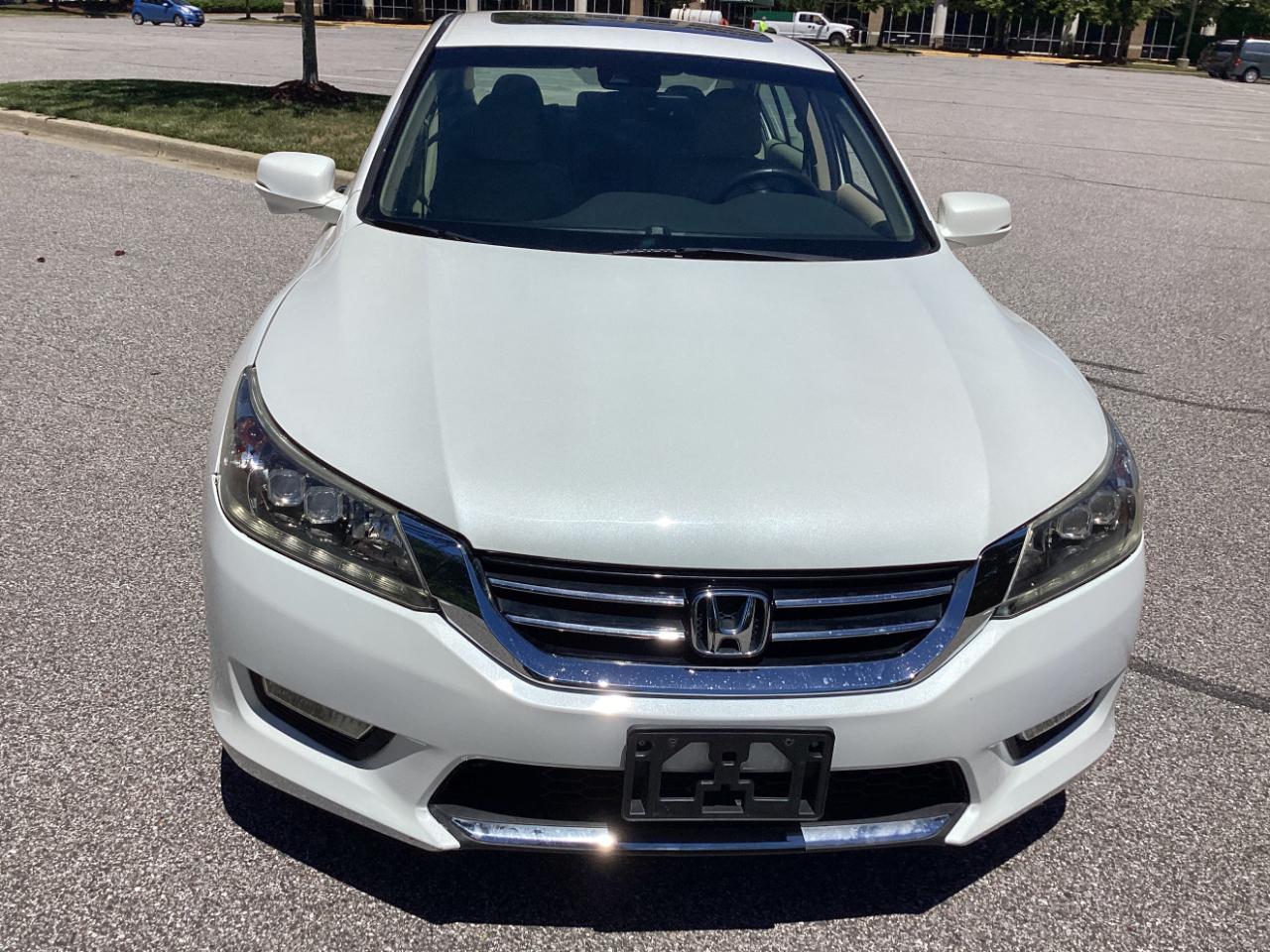 Honda Accord Touring V6 Sedan 2014
