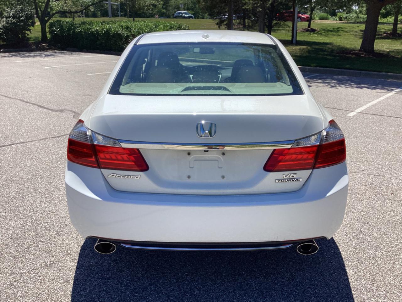 Honda Accord Touring V6 Sedan 2014