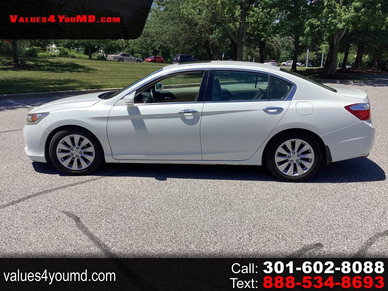 Honda Accord Touring V6 Sedan 2014