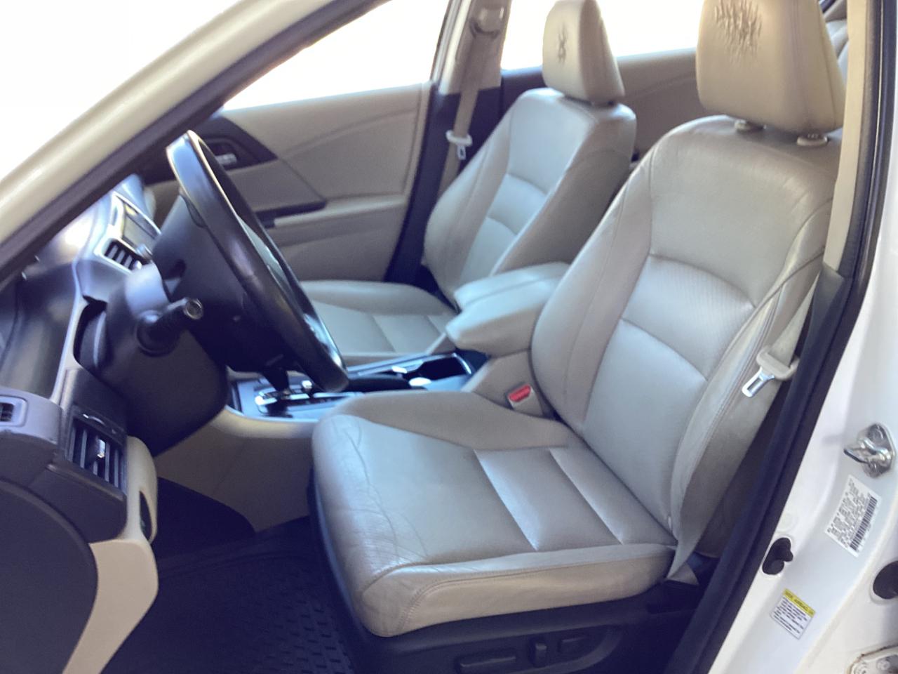 Honda Accord Touring V6 Sedan 2014