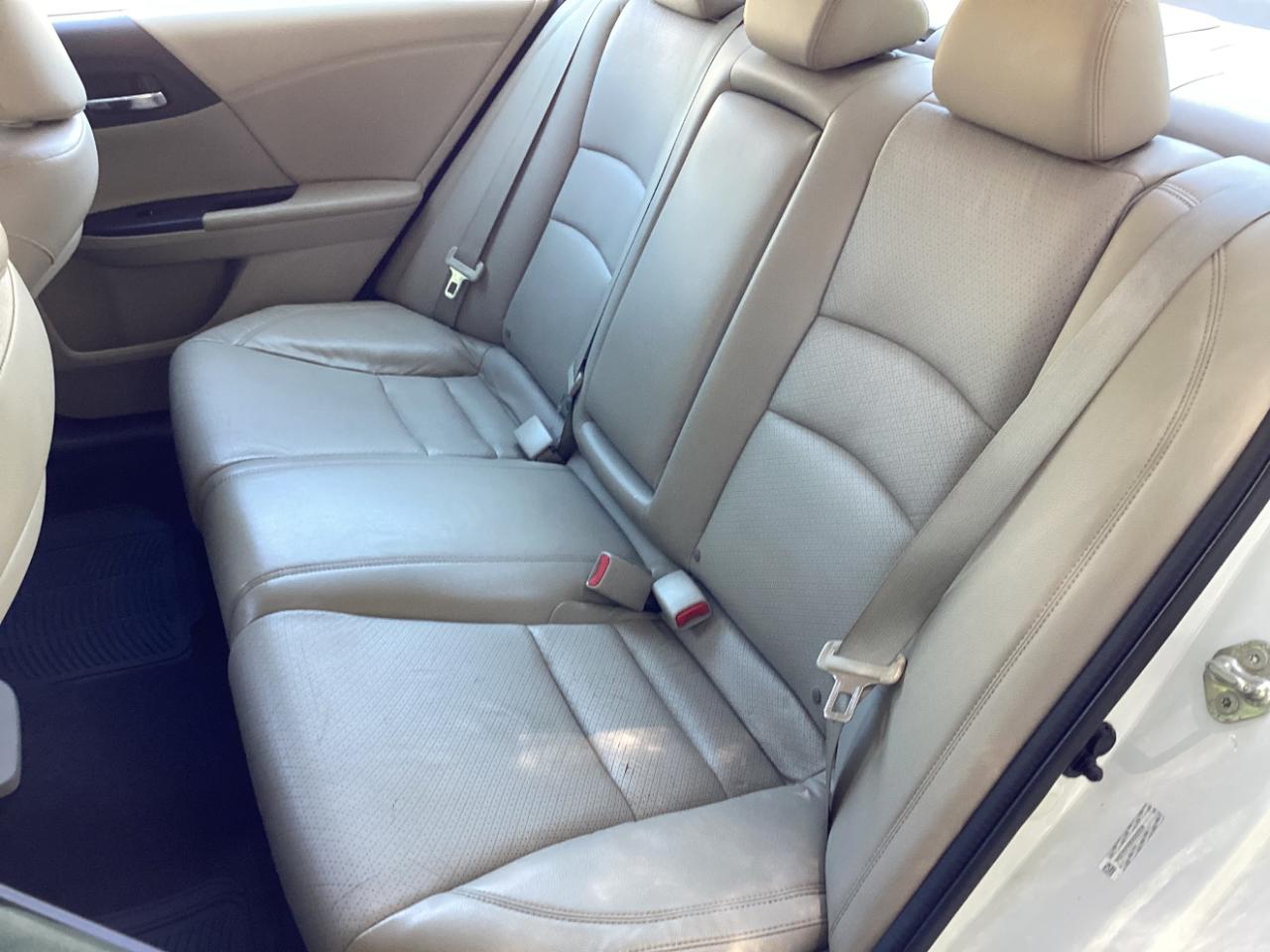 Honda Accord Touring V6 Sedan 2014