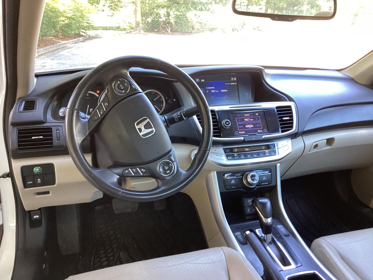 Honda Accord Touring V6 Sedan 2014