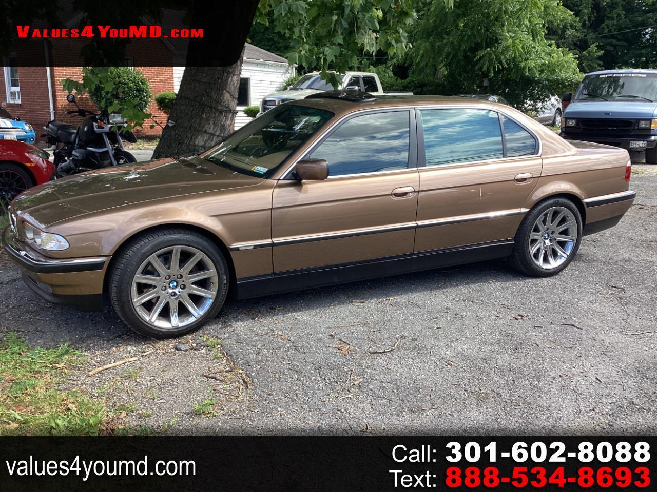 BMW 7-Series 740iL 2000