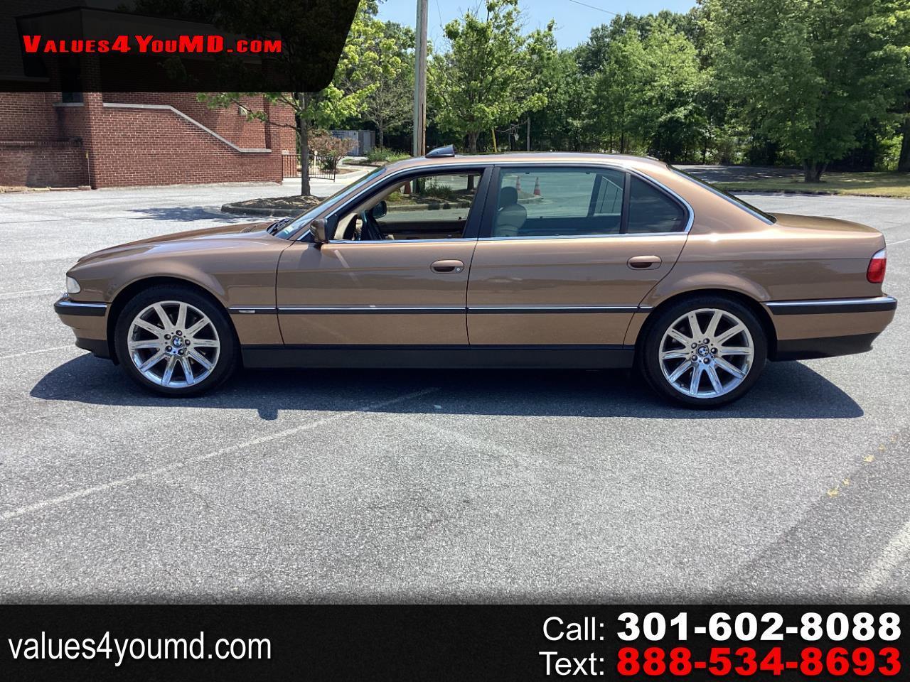 BMW 7-Series 740iL 2000
