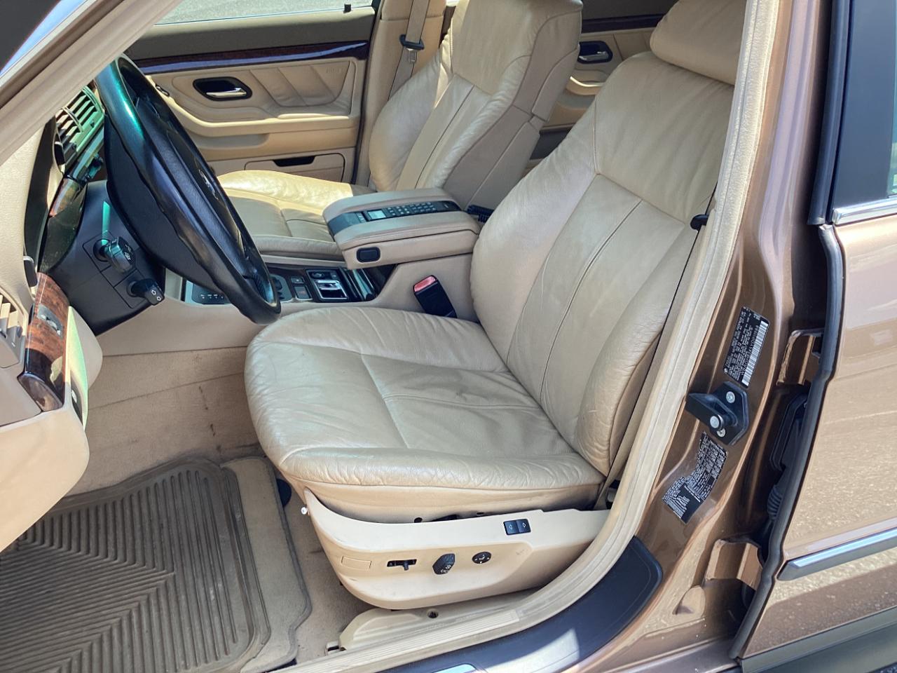 BMW 7-Series 740iL 2000