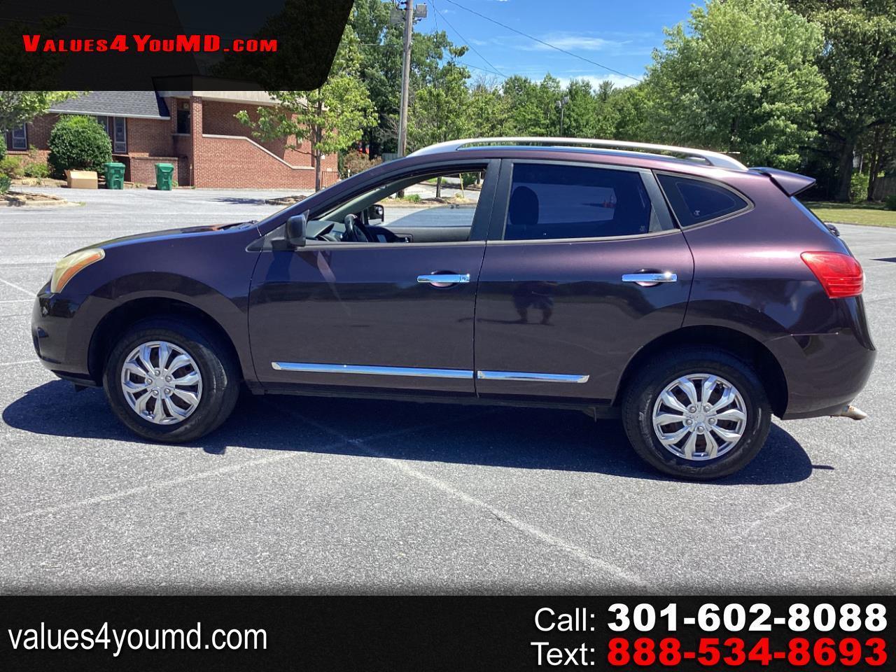 Nissan Rogue Select S AWD 2015