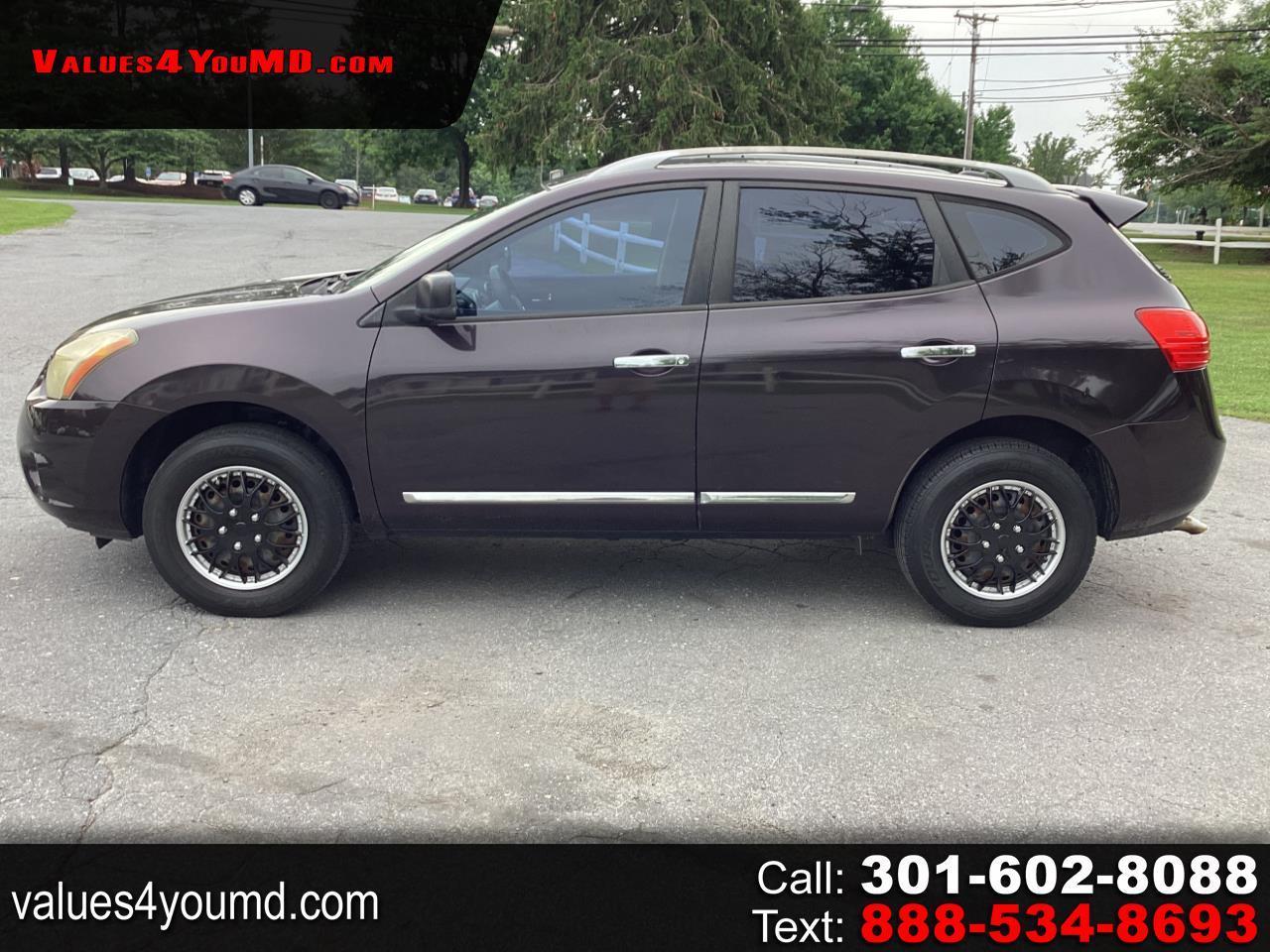 2015 Nissan Rogue Select S AWD