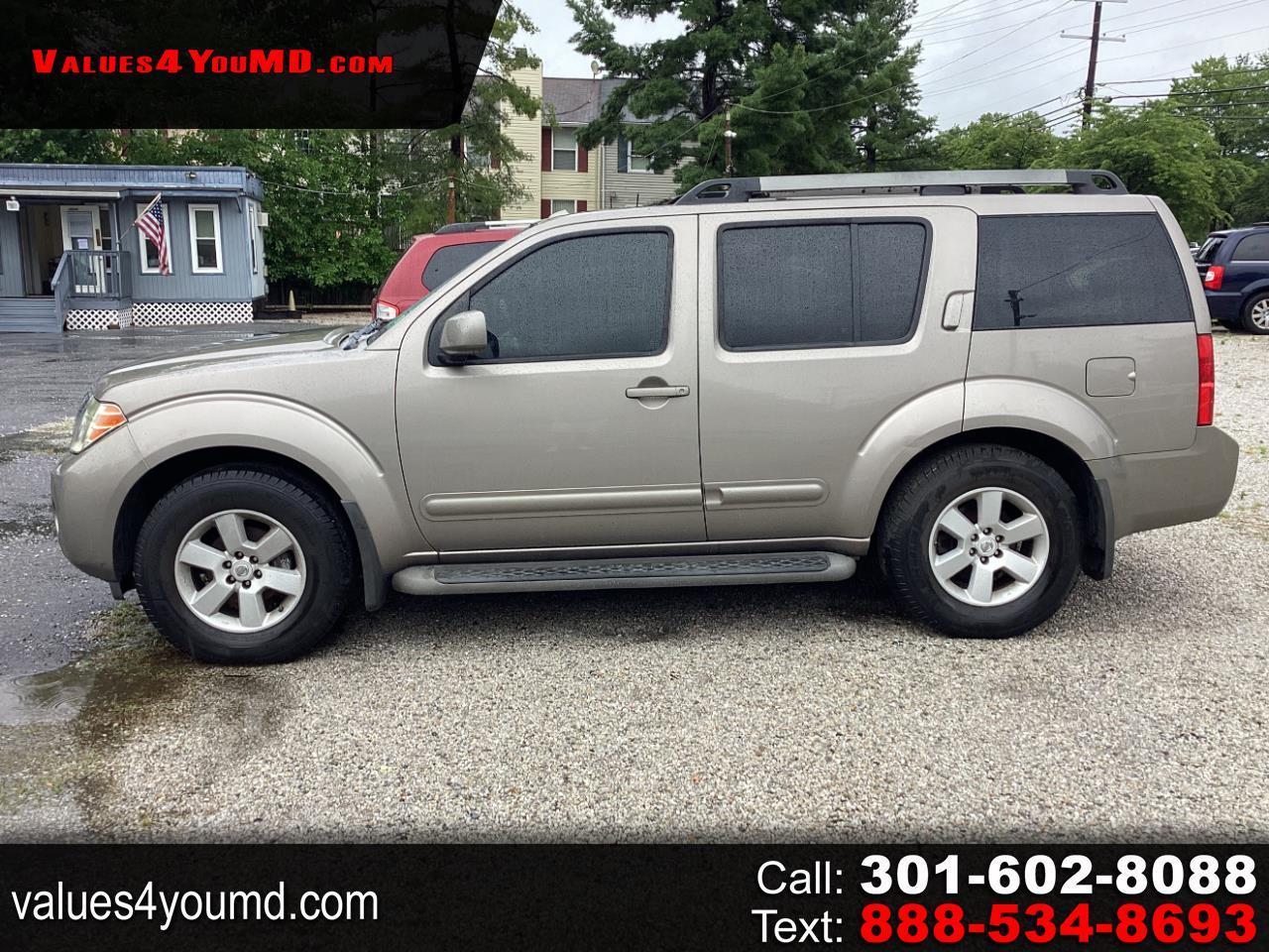2008 Nissan Pathfinder SE V6's photo