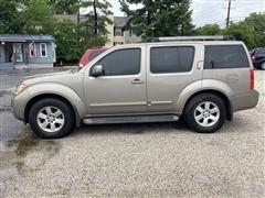 2008 Nissan Pathfinder 